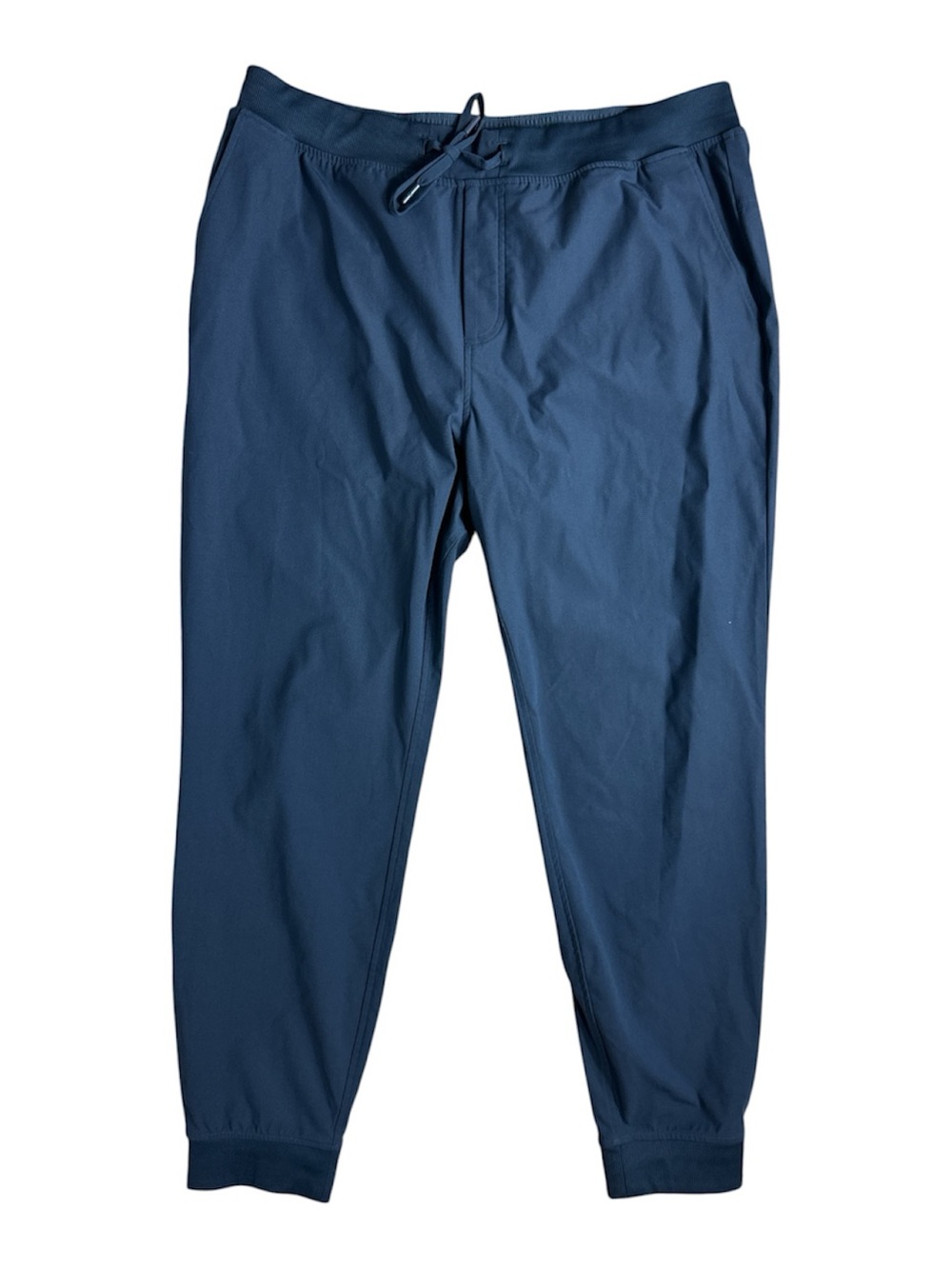 Rhoback Navy Drawstring Performance Joggers
